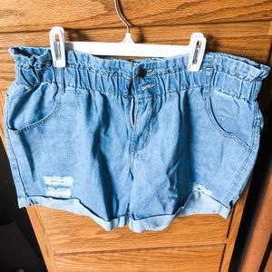 Jean shorts